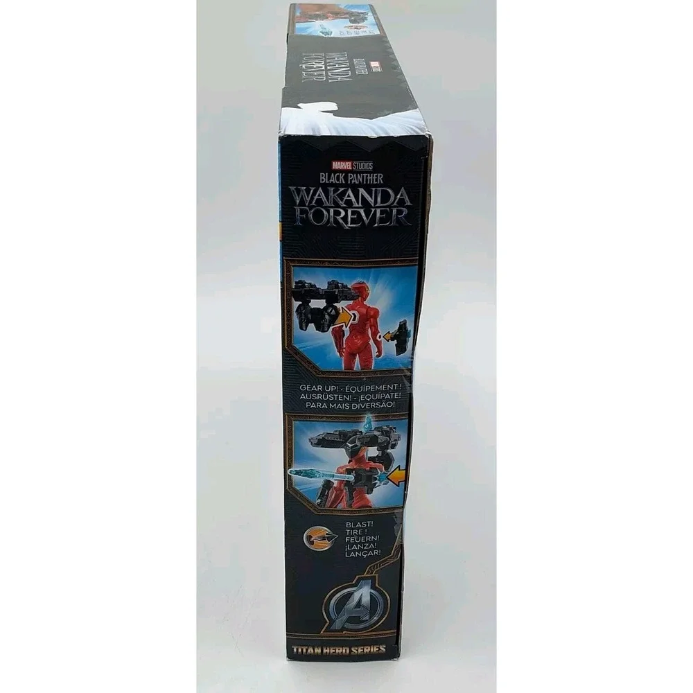 IRONHEART HASBRO WAKANDA‎ FOREVER BLACK PANTHER w/ gear 📸SEE PICS📸🎄🎄
